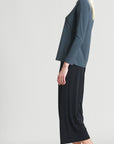 Signature Crew Neck Top - Charcoal - Final Sale!