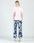 Side Cinched Flounce Sleeve Top - Rose - Final Sale!