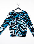 Dolman Sleeve Top - Geo Zebra - Limited Sizes!