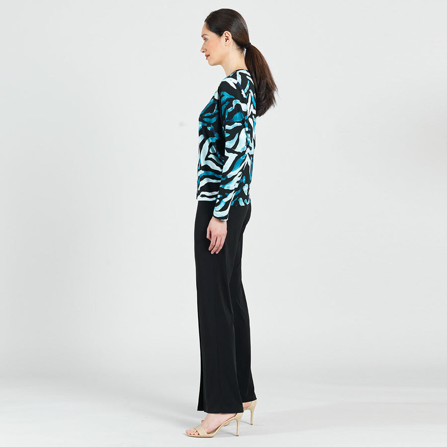 Dolman Sleeve Top - Geo Zebra - Limited Sizes!