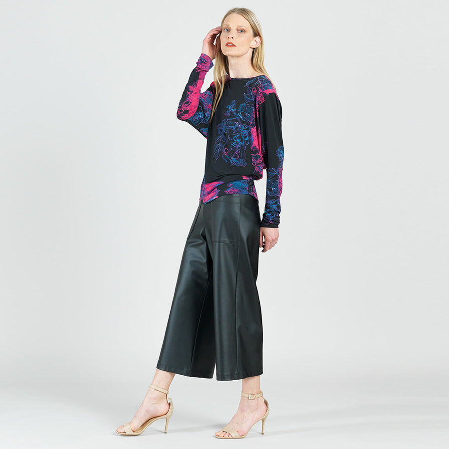 Dolman Sleeve Top - Electric Floral - Final Sale!