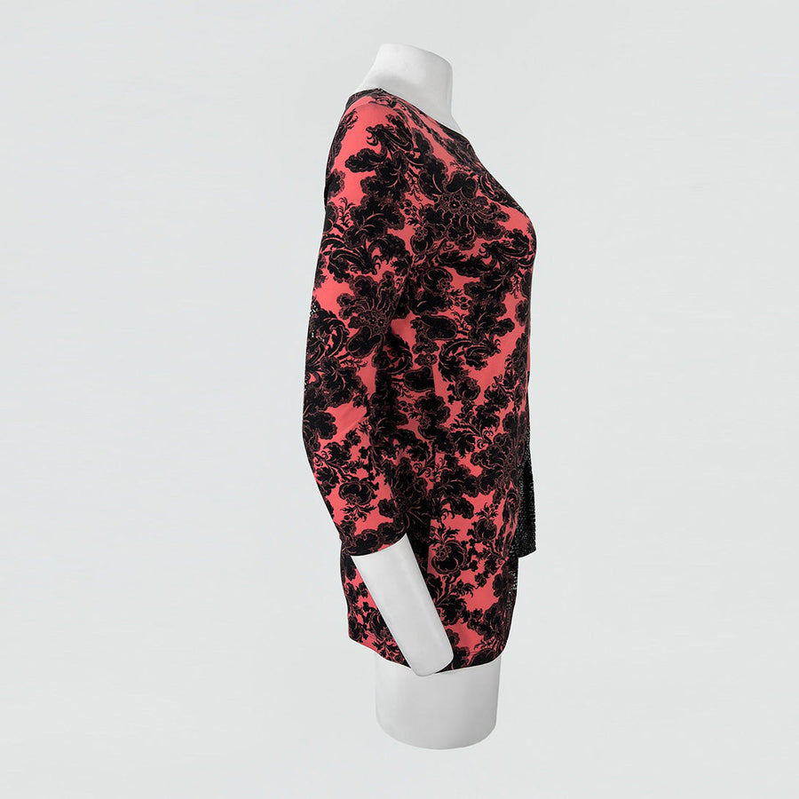 Side Tie Tunic - Mixed Media - Final Sale!