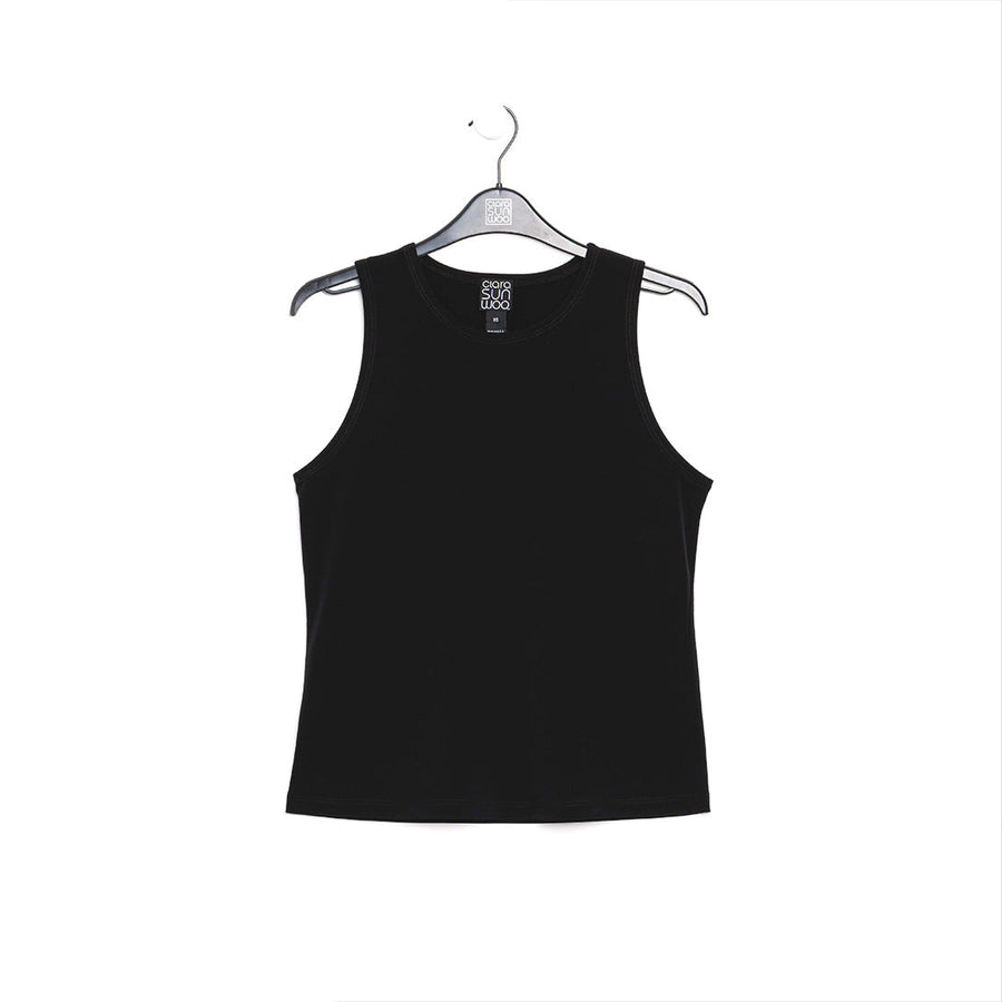 Modern Jewel Neck Tank - 4 Colors