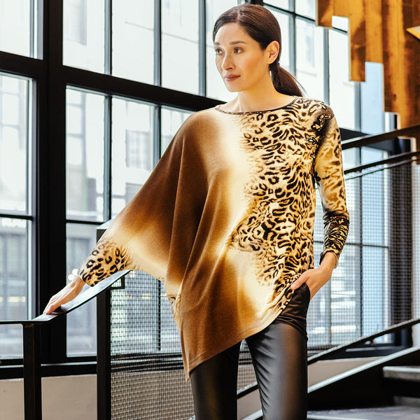 トップス SOL x FUC All around Knit Sweater(Brown) TU115WP1_PT22L-BROWNBLACK-