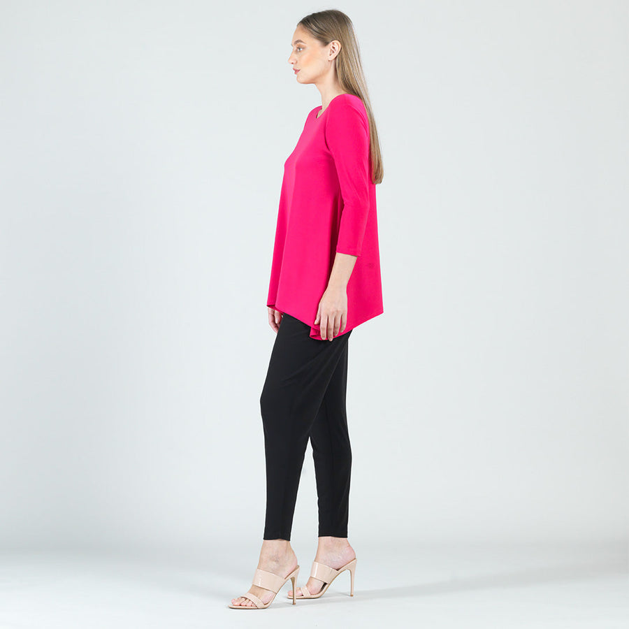 Back Tie Tunic - Hot Pink - Final Sale!
